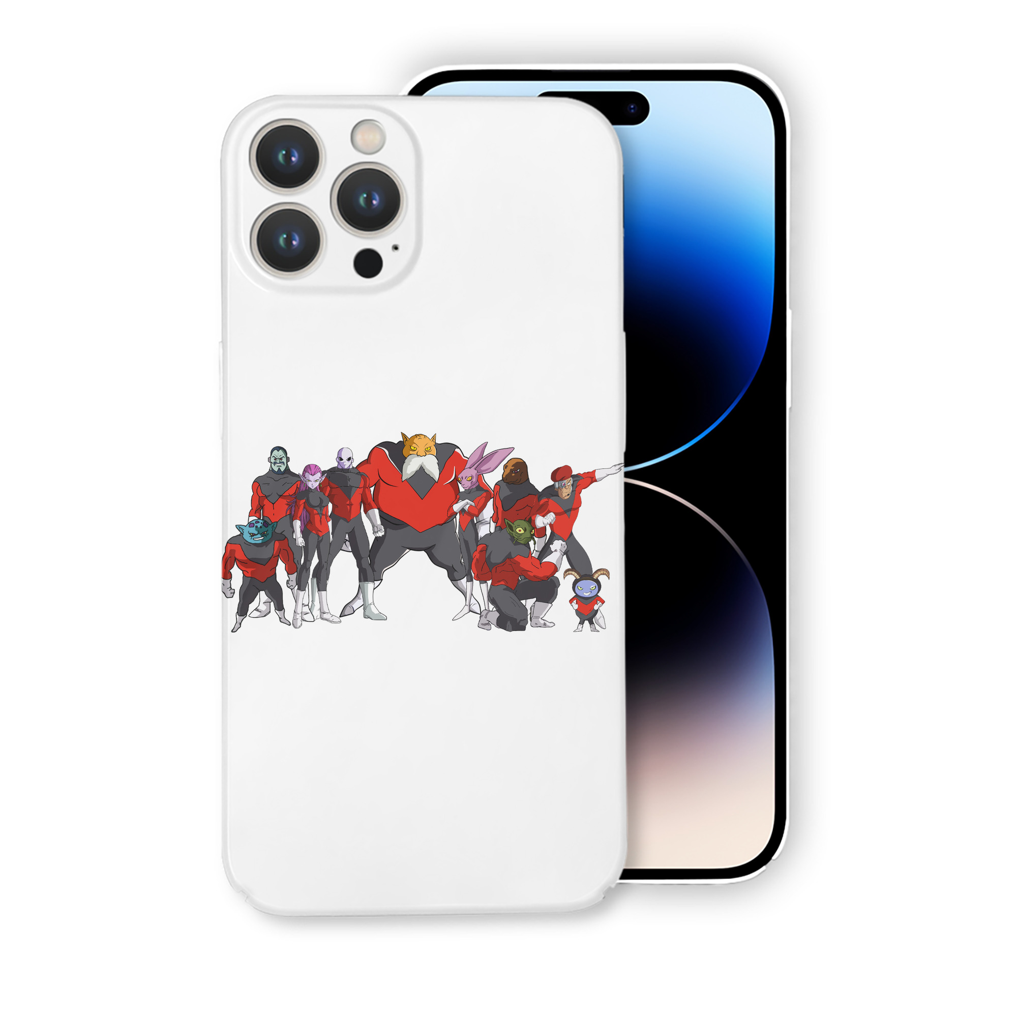（画像用） ドラゴンボール DRAGON BALL 【iPhone 14シリーズ対応】ハードケース